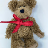 The Boyds Collection 6 Inch Brown Bear Red Bow