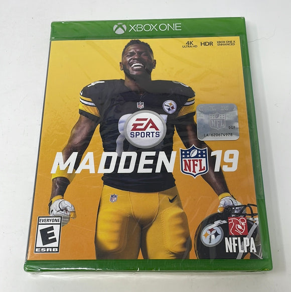Xbox One Madden 19 NFL (Sealed)