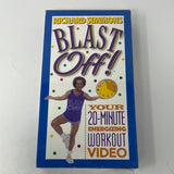 VHS NEW AND FACTORY SEALED RICHARD SIMMONS BLAST OFF EXCERISE VHS VIDEOTAPE 1999
