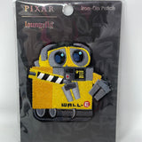 Disney Pixar Wall-E Iron-On Patch - Frightened Wall-E