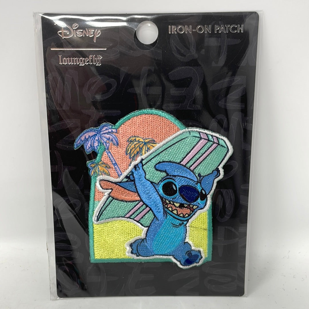 Disney Loungefly Iron-On Patch Surfer Stitch – shophobbymall