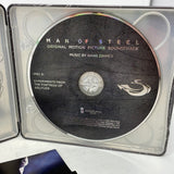 Man Of Steel Original Motion Picture Soundtrack Music By Hans Zimmer CD