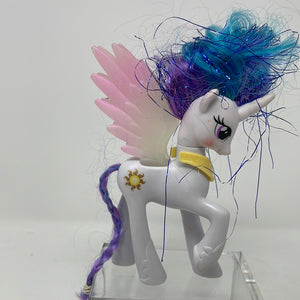 My Little Pony G4 Princess Celestia Brushable Pony Tinsel Hair