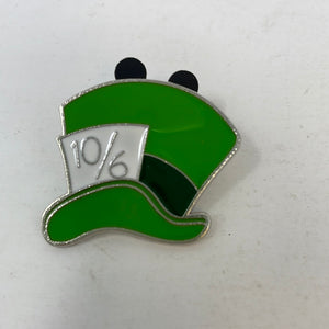 Mad Hatter's Hat From Alice In Wonderland Disney Pin