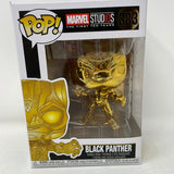 Funko Pop! Marvel Studios The First Ten Years Golden Black Panther 383