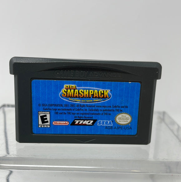 GBA Sega Smashpack