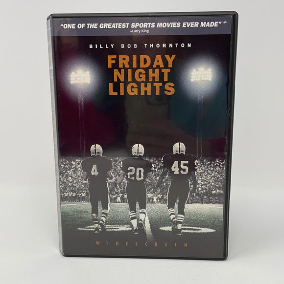 DVD Friday Night Lights Widescreen