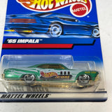 Hot Wheels Diecast 1:64 2000 ‘65 Impala #197