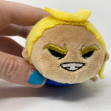 My Hero Academia Mochimochi Mascot Plush doll key charm All might Soft Mochi