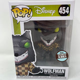 Funko Pop! Disney Tim Burton’s The Nightmare Before Christmas 25 Years Specialty Series Wolfman 454