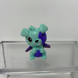 Hatchimals Colleggtibles Season 1 Meadow Dog Teal and Purple