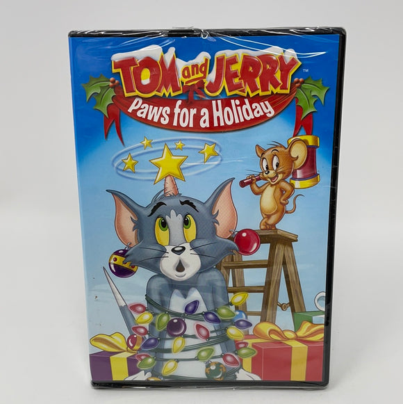 DVD Tom and Jerry Paws for a Holiday