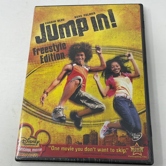 DVD Jump In! Freestyle Edition (Sealed)
