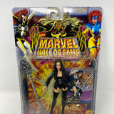 New MARVEL HALL OF FAME 1996 Toy Biz SHE-FORCE BLACK QUEEN Action Figure