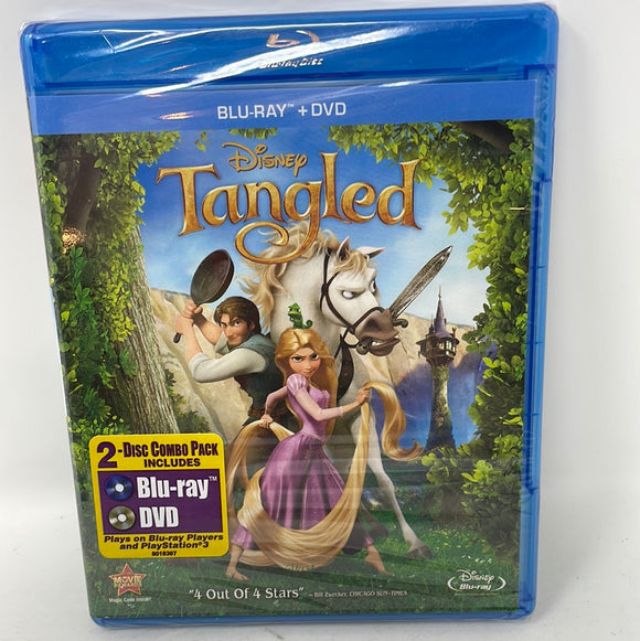 Blu-Ray Disney Tangled (Sealed)