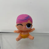 LOL Surprise Doll Babies Pink And Purple Short Hair With Yellow Outfit Baby