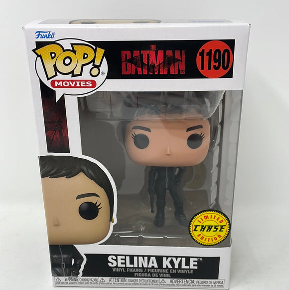 Funko Pop! Movies The Batman Limited Edition Chase Selina Kyle 1190