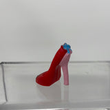 Moose - Shopkins - Shopping Sprint Game - Blue Pink Red Beverley Heel Shoe Only