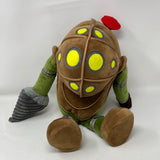 BioShock Official 17” Bouncer Big Daddy Plush Doll 2016 Coop