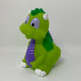 Fisher Price Little People Green & Purple Dragon For Castle Playset Knight