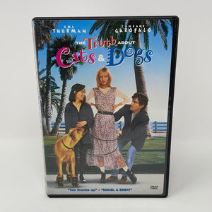 DVD The Truth About Cats and Dogs