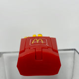 VTG 1987 McDonalds Happy Meal Changeables Robot Transformers French Fries Toy