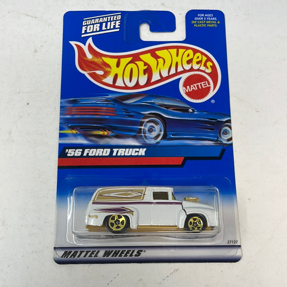 Hot Wheels Diecast 1:64 2000 ‘56 Ford Truck #171