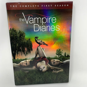 DVD The Vampire Diaries The Complete First Season