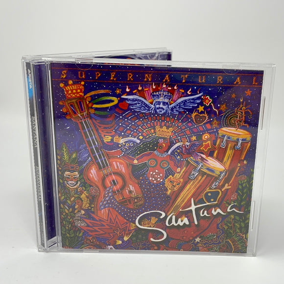 CD Santana Supernatural