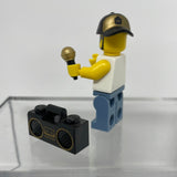 LEGO Collectable Minifigure  The Rapper  Series 3 year 2011