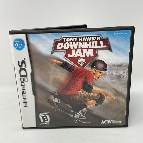 DS Tony Hawk Downhill Jam CIB
