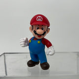 2008 Nintendo Super Mario Bros Mario 1.75" Tall PVC Figure