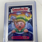 2013 Garbage Pail Kids #64b INSOMNAC ZACK