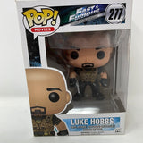 Funko Pop! Movies Fast & Furious Official Movie Merchandise Luke Hobbs 277