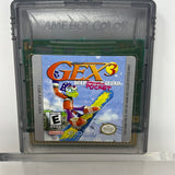 Gameboy Color Gex 3: Deep Pocket Gecko