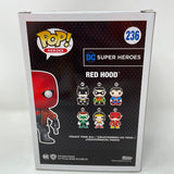 Funko Pop! Heroes DC Super Heroes 2018 Summer Convention Limited Edition Red Hood 236