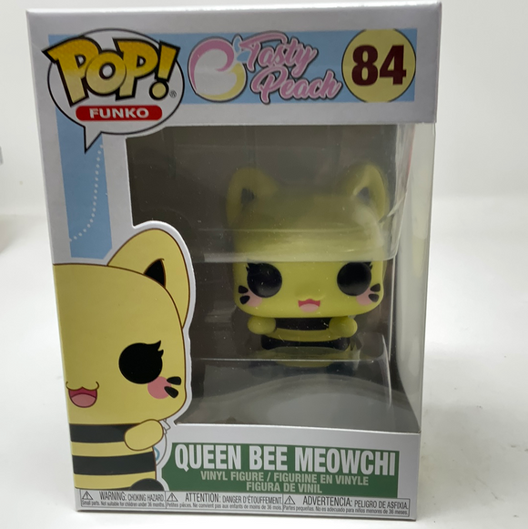 Funko Pop! Tasty Peach Queen Bee Meowchi 84