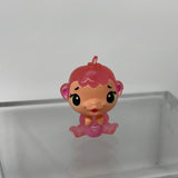 HATCHIMALS COLLEGGTIBLES FIGURE SEASON 4  PEACH GORILLABEE sitting GORILLA