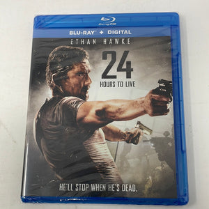 Blu-Ray 24 Hours To Live (Sealed)