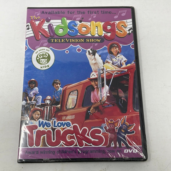 DVD The Kidsongs Television Show We Love Trucks (Sealed)