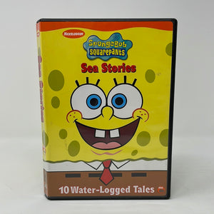 DVD Spongebob Squarepants Sea Stories