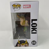 Funko Pop! Marvel PX Previews Exclusive Free Comic Book Day Loki 615