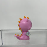 HATCHIMALS COLLEGGTIBLES FIGURE  SEASON 2  PINK DRAGON  DRAGGLE  SAVANNAH