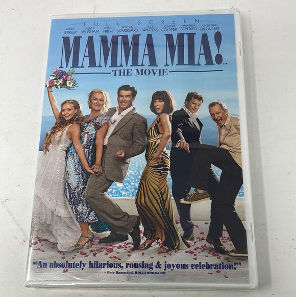 DVD Mamma Mia! The Movie  Full Screen (Sealed)