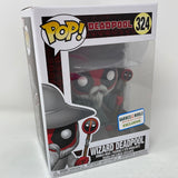 Funko Pop! Marvel Deadpool Barnes and Noble Booksellers Exclusive Wizard Deadpool 324