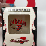 Jim Beam Racing Shot Glass, New in Box - USA  Robby Gordon #7  2005