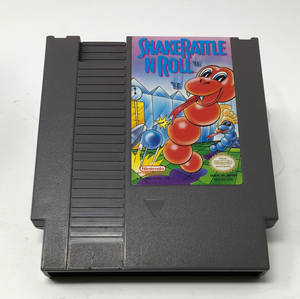NES Snake Rattle N Roll