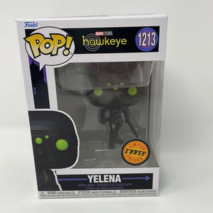 Funko Pop! Marvel Studios Hawkeye Limited Edition Chase Yelena 1213