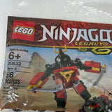 Lego Ninjago Legacy Poly Bag 30533 Sam-X