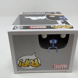 Funko Pop! marvel px previews exclusive black bolt (blue) 191